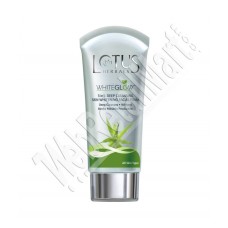 Lotus Herbals Whiteglow 3 in 1 Deep Cleansing Skin Whitening Facial Foam Face Wash